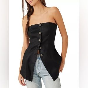 NWT Free People Between Us Tube Top